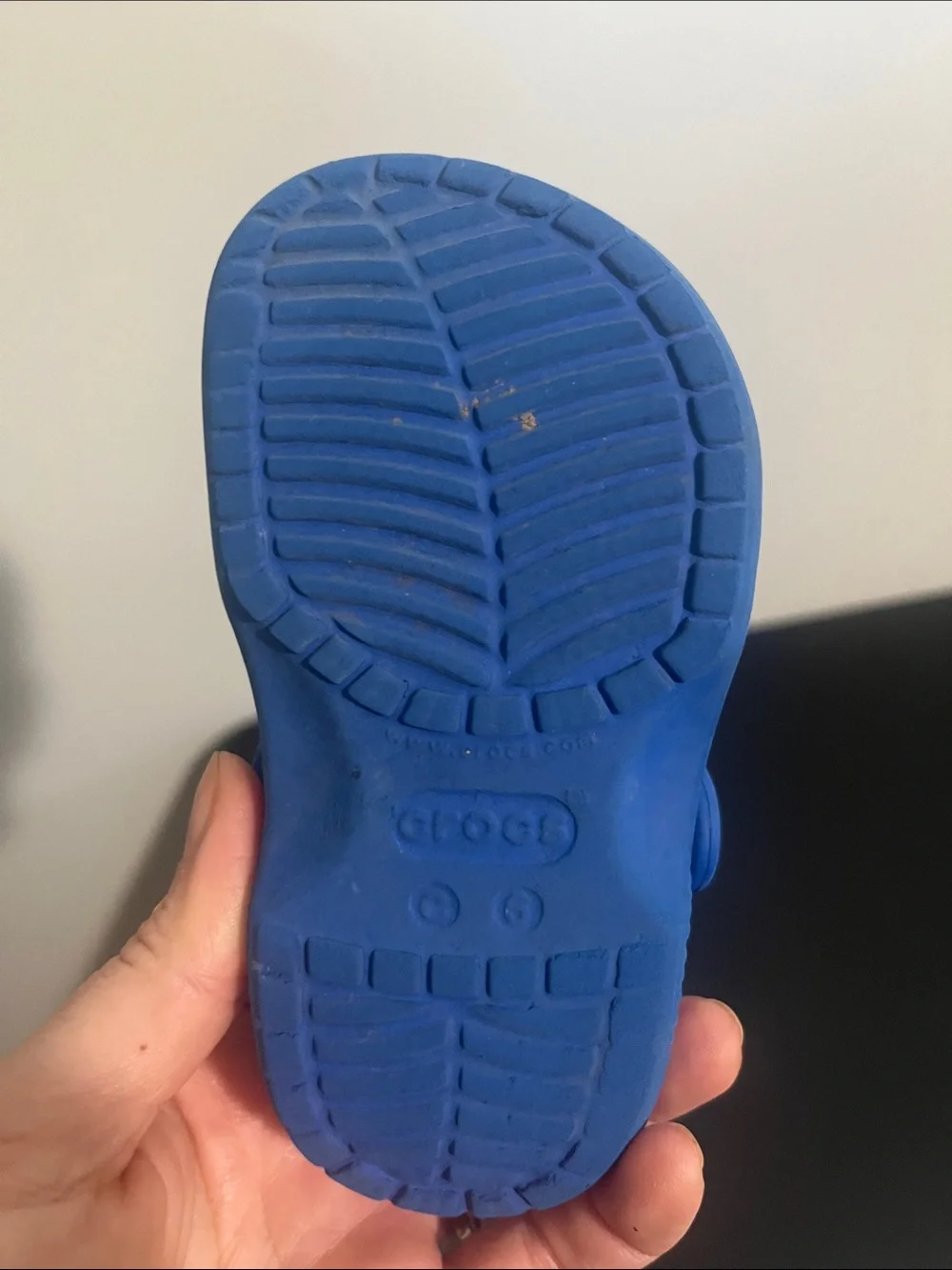 CROCS Kids Classic Clog in Bright Blue